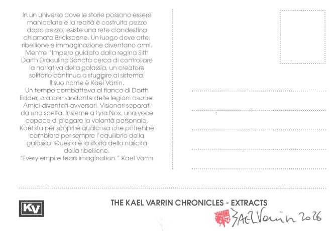 alt="Cartolina The Kael Varrin Chronicles - Extracts - Aurelion (Livelli inferiori)"